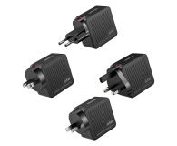 Unitek Hub podróżny GaN 3w1 HDMI/USB-A/USB-C 4k 60Hz PD 65W - 1529986 - zdjęcie 2
